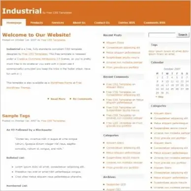 industrial