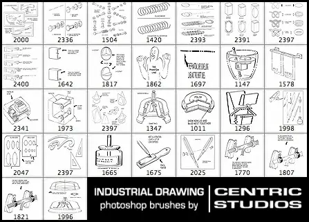 Industrial Drawing
