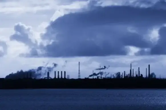 industrial pollution
