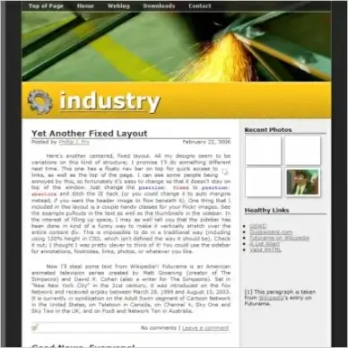 Industry Template