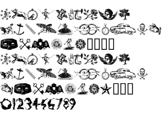 Infinit Dingbats
