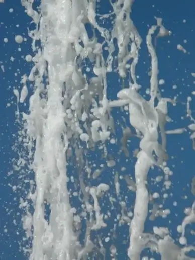 inject water foam