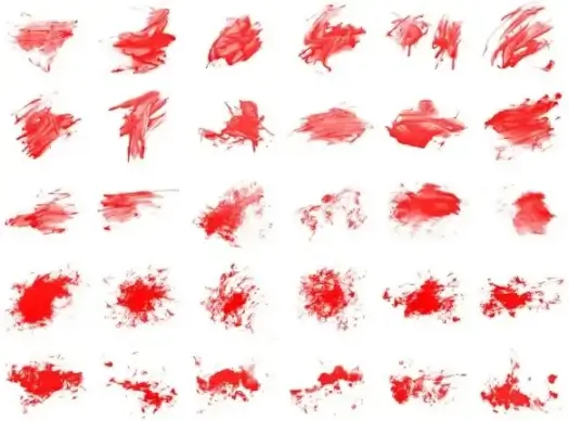 ink black mark on watercolor hd picture 1