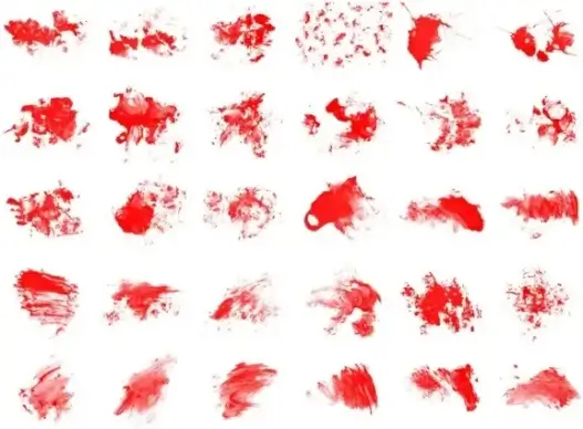 ink black mark on watercolor hd picture 2