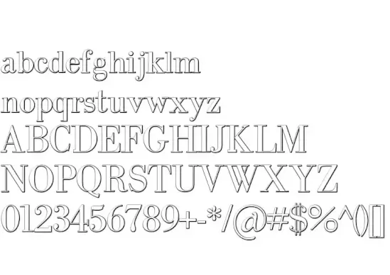 Intellecta Bodoned Beveled