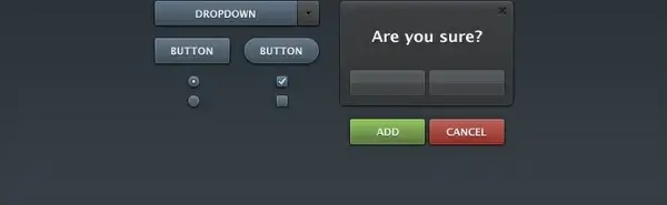Interface Elements for Forms