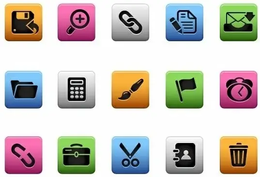 Interface Icons Vector