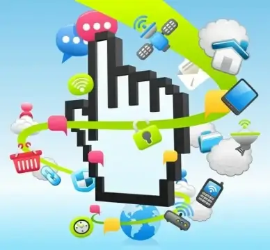 internet icons vector