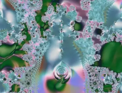 intricate fractal