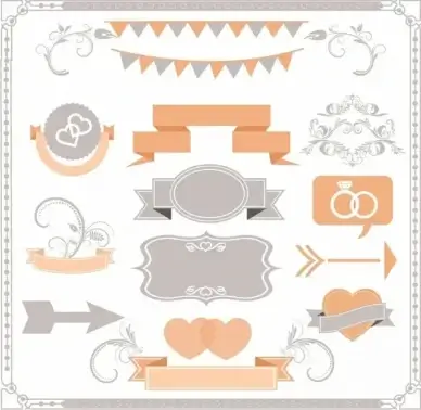 Invitation Ornament Set
