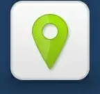 iOS Map Icon