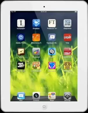ipad3 new ipad white