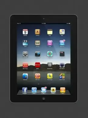 iPad 2 PSD