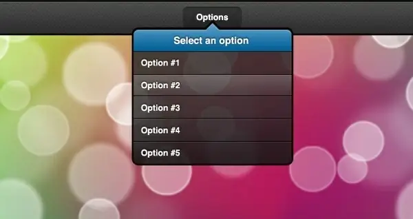 iPad Menu