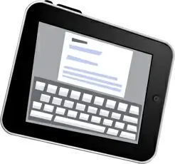 iPad write