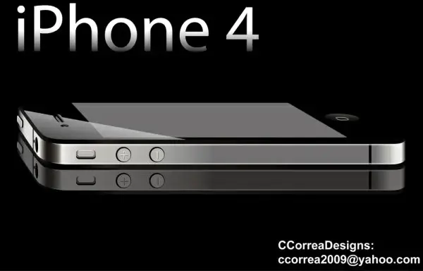 iphone4 vector