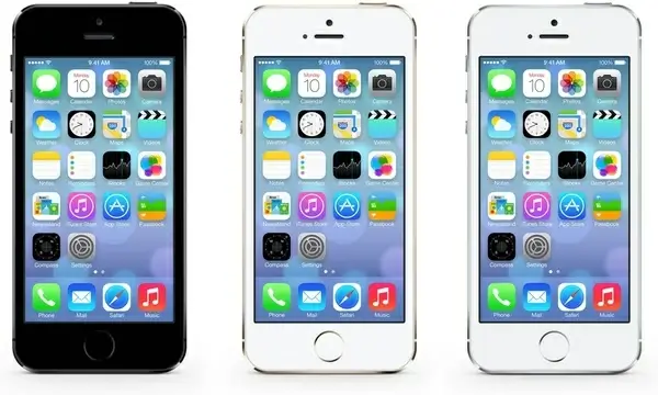 iphone 5s psd