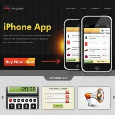 iPhone App Template