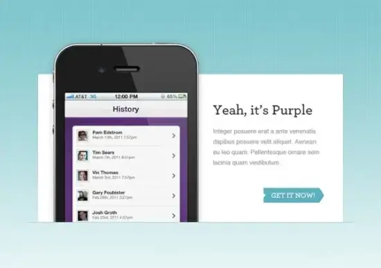 iPhone App Web Feature
