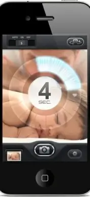 iPhone Camera App UI