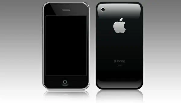 iphone psd layered
