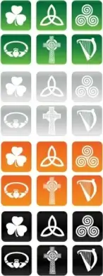 Irish and Celtic Buttons