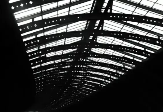 iron roof