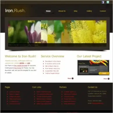iron rush