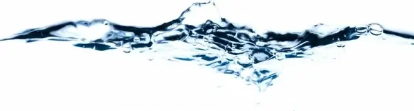 isolated water