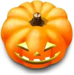 Jack o lantern 1