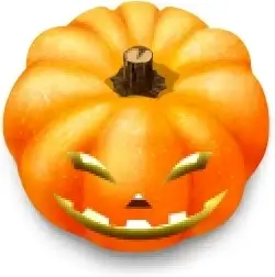 Jack o lantern 4