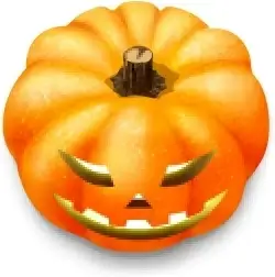 Jack o lantern 5