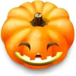 Jack o lantern 6