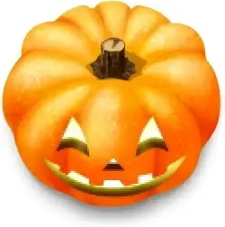 Jack o lantern 8