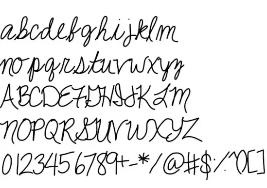 Jackie K Cursive