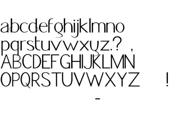 Jacks Font