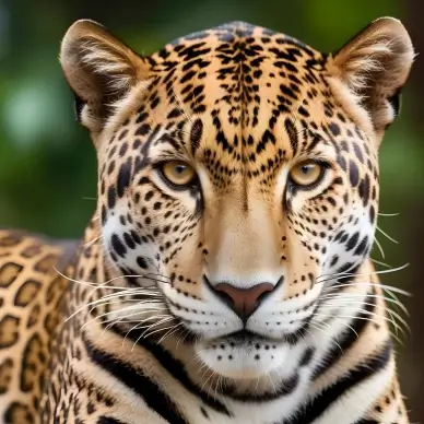 jaguar face picture elegant closeup
