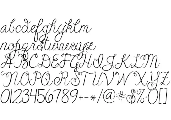 Janda Cheerful Script