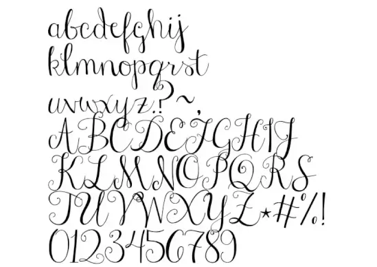Janda Stylish Script
