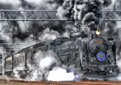 japan train locomotive