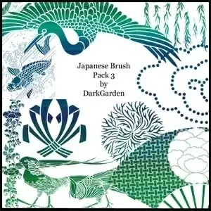 Japanese Brush Pack 3
