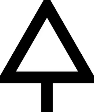 Japanese Map Symbol Court Of Law clip art