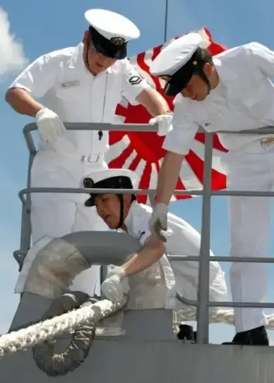 japanese navy sailors
