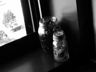 jars coffee beans whole bean coffee