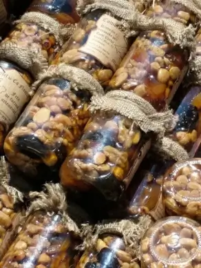 jars with content