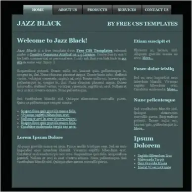 jazz black