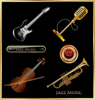 jazz music instrument