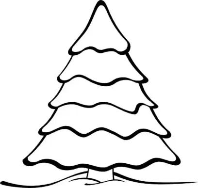 Jean Victor Balin Sapin Bw clip art