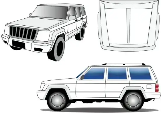 jeep2500 jeep vector