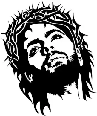 Jesus Christ Vector Image